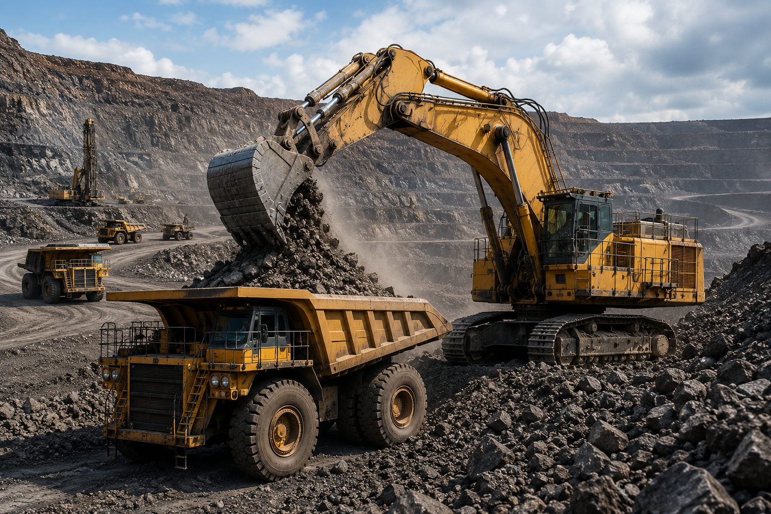 Mining